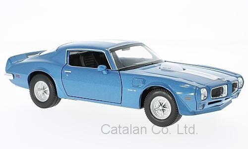 1/24 Pontiac Firebird Trans Am 1972 ポンティアック ファイアー