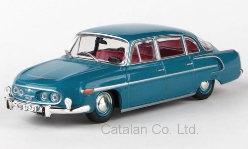 1/43 タトラ Tatra 603 1969 メタリック ブルー metalic blue Abrex