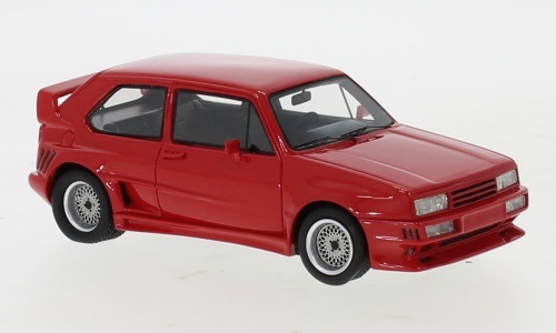 1/43 フォルクスワーゲン ゴルフ リーガー 赤 レッド VW Golf I
