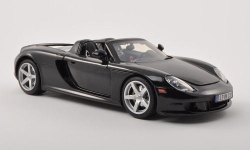 1/18 ݥ륷  ֥å  Porsche Carrera GT black 1:18 Motormax 2004 񥵥80