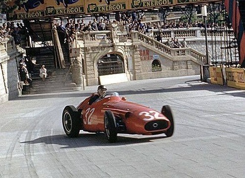 1/43 マセラッティ F1 モナコ Maserati 250F No.32 Formel 1 GP Monaco