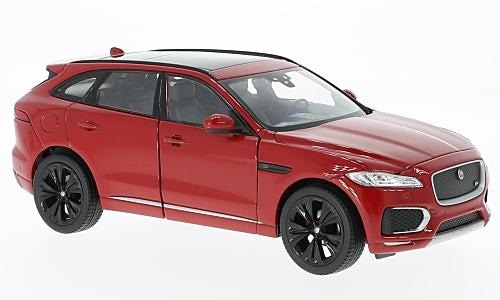 1/24 㥬 å  Fڥ Jaguar F-Pace metallic red 2016 1:24 Welly 񥵥60