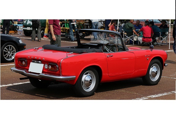 【美品】HONDA S800 ロードスター1966 レッド 美品】HONDA S800 ロードスター1966 レッド - メルカリ