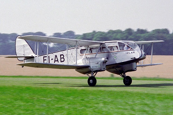72DG003 Oxford Diecast de Havilland DH84 Dragon EI- Abi Iolar