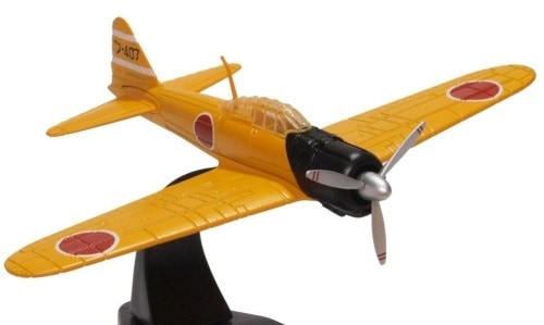 1/72 ɩ ߥĥӥ  ܳ Mitsubishi A6M2-21 Training aircraft Japanese Imperial Navy 1:72 񥵥80