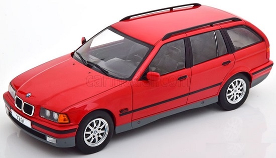 1/18 BMW 3シリーズ ツーリング ワゴン 赤 レッド 3er E36