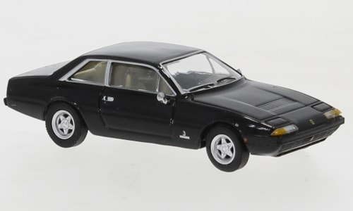 1/87 ե顼꡼  ֥å Ferrari 365 GT4 2+2 black 1972 1:87 PCX87 񥵥60