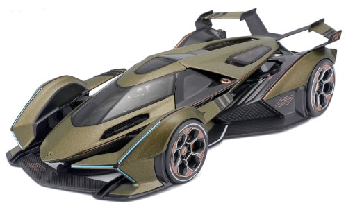 1/18 ܥ륮 ӥ ġꥹ Lamborghini Vision GranTurismo V12 matt olive Dekor 1:18 Maisto 񥵥100