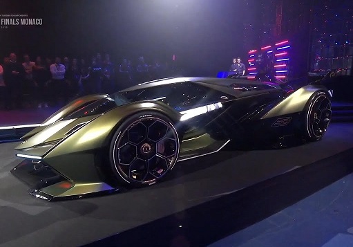 1/18 ランボルギーニ ビジョン グランツーリスモ Lamborghini