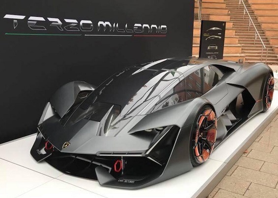 1/24 ランボルギーニ テルツォ ミッレニオ Lamborghini Terzo Millenio
