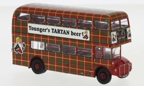 1/87 ɥޥ ɥ 󳬷ƥХ AEC Routemaster Youngers Tartan beer 1960 1:87 Brekina 񥵥60