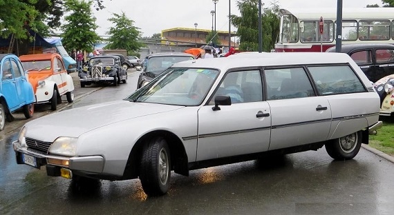 1/24 シトロエン ブレーク ガンメタ Citroen CX Break metallic grey