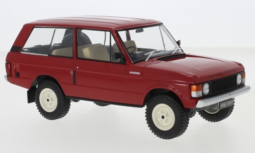 1/24 ランドローバー レンジローバー 赤 レッド Land Rover