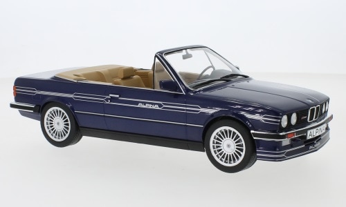 1/18 BMW ԥ ֥ꥪ ֥롼  BMW Alpina C2 2.7 Cabriolet dark blue Dekor 1986 Basis: E30 1:18 MCG 񥵥80