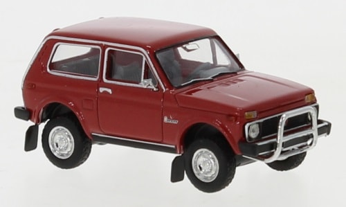1/87 ラーダ ニーヴァ ソ連 ソヴィエト ソビエト 赤 レッド Lada Niva