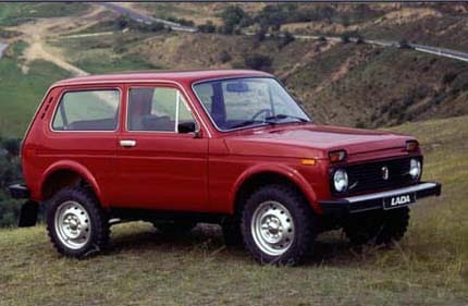1/87 ラーダ ニーヴァ ソ連 ソヴィエト ソビエト 赤 レッド Lada