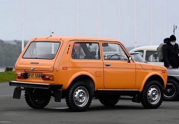 1/87 ラーダ ニーヴァ ソ連 ソヴィエト ソビエト オレンジ Lada Niva