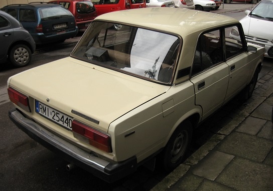 1/43 ソ連 ソヴィエト ソビエト ラーダ ベージュ Lada 2105 beige 1981