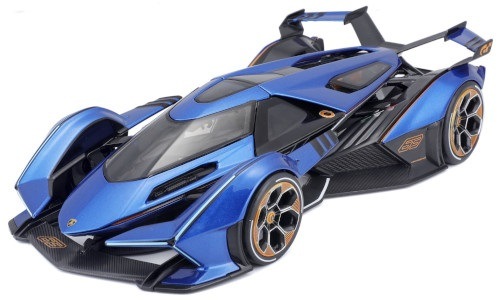 マイスト 1/18 ランボ V12 グランツーリスモ 青 マイスト 1/18 ランボルギーニ V12 ビジョン グランツーリスモ