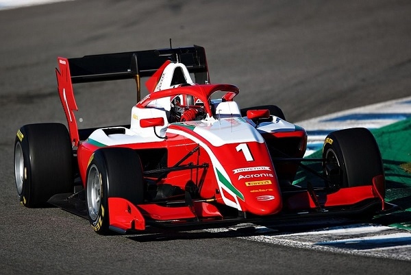 1/43 ダラーラ F3 バルセロナ Dallara G319 No.1 HP Tuners Formel 3