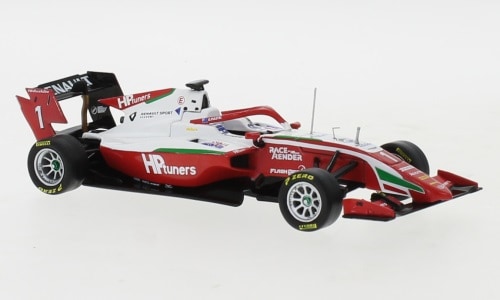 1/43 ダラーラ F3 バルセロナ Dallara G319 No.1 HP Tuners Formel 3
