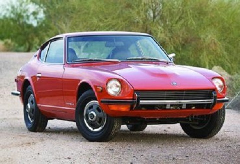 1/43 日産 ダットサン フェアレディZ 赤 レッド Datsun 240Z S30 red