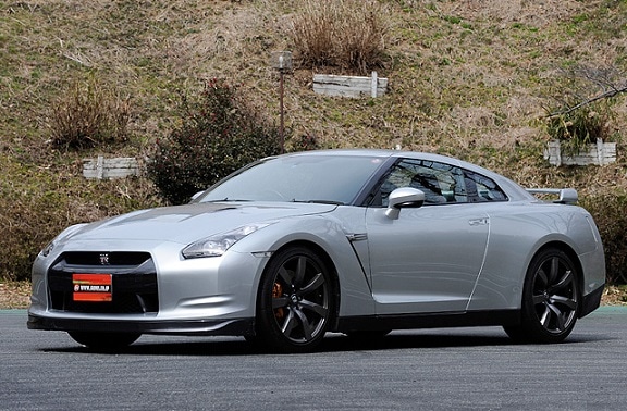 1/43 日産 Nissan GT-R R35 silver シルバー 銀 RHD 2008 1:43