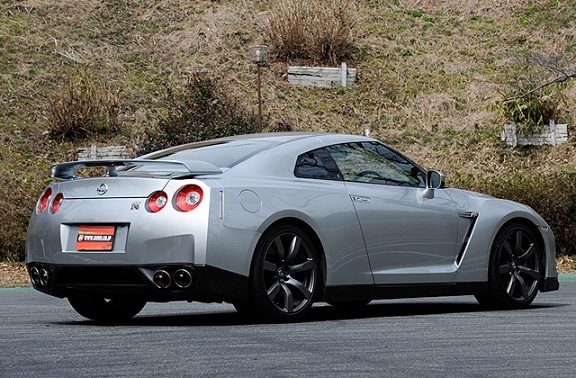 1/43 日産 Nissan GT-R R35 silver シルバー 銀 RHD 2008 1:43 First