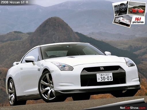 1/43 日産 Nissan GT-R R35 white 白 ホワイト RHD 2008 1:43