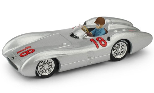 スパーク 1/43 メルセデス W196 #18 フランス GP 1954 1/43 メルセデス ベンツ F1 Mercedes W196 No.18 Formel 1 GP