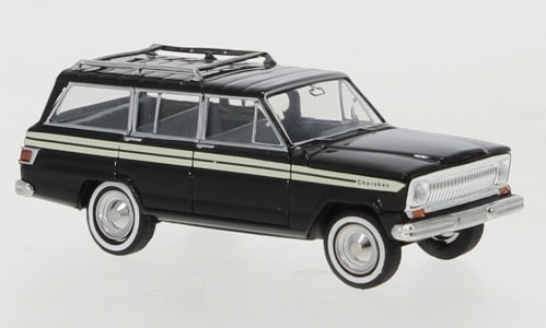 Jeep☆ジープ⭐︎壁掛けコレクション☆チェロキー☆ワゴニア 1/87 ジープ ワゴニア チェロキー ホワイト 白 Brekina Jeep