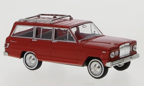 1/87 ジープ ワゴニア チェロキー レッド 赤 Brekina Jeep Wagoneer A