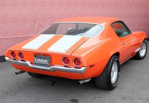 シボレー カマロ Z28 1970 オレンジ (ミニカー) - ホビーサーチ