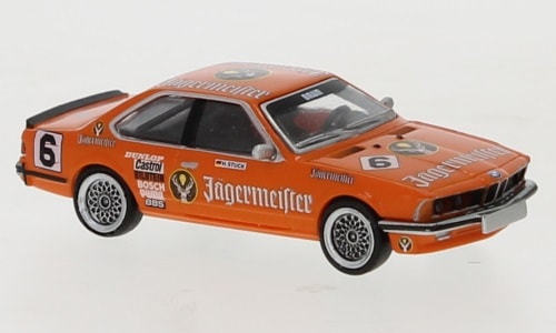1/87 Brekina BMW 635 CSi Jagermeister イエガーマイスター 1977 1:87