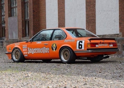 1/87 Brekina BMW 635 CSi Jagermeister イエガーマイスター 1977 1:87