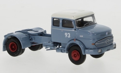 1/87 メルセデス ベンツ トラック トレーラー Brekina Mercedes LS