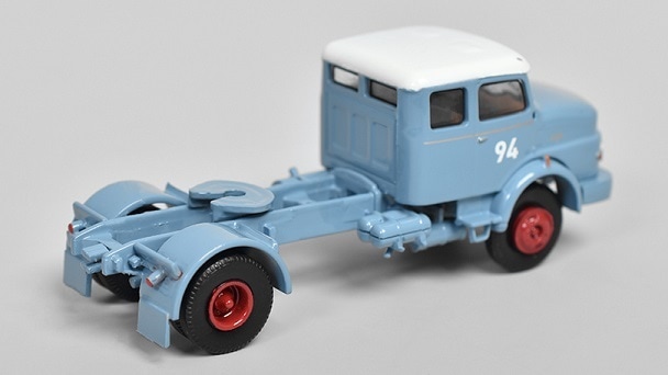 1/87 メルセデス ベンツ トラック トレーラー Brekina Mercedes LS