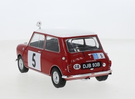 1/18 イクソ　ミニ クーパーＳ ♯5　1965 RACラリー 優勝 楽天市場】イクソ 1/18 ミニクーパー S 優勝 RAC ラリー 1965