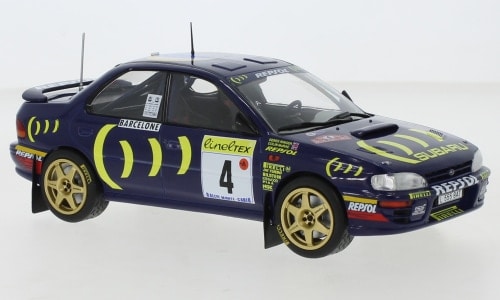 ホットワークス 1/24 スバル　インプレッサ Amazon | ホットワークス 1/24 スバル インプレッサ WRX STI アオシマ