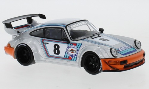 EBBRO 1/43 ポルシェ911 RSR 935 ルマン　マルティニ　セット EBBRO 1/43 ポルシェ911 RSR 935 ルマン マルティニ セット（1