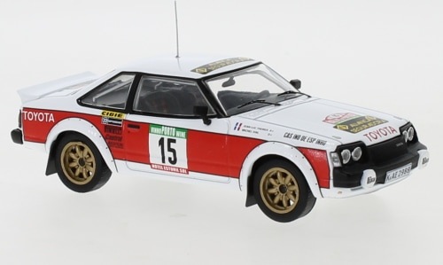 1/18 ixo トヨタ セリカ 2000GT RAC Rally 1977 Ixo 1:18 Toyota