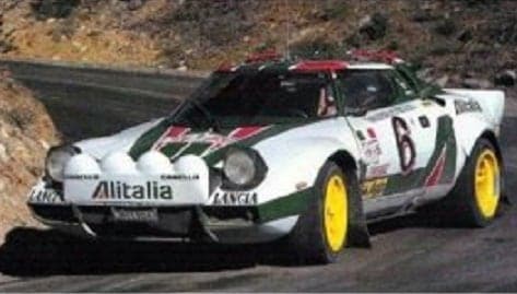 1/43 ランチャ ランチア ストラトス アリタリア モンテカルロ ラリー