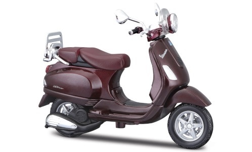 1/18 ベスパ Maisto Vespa LXV ダークレッド metallic-dark red 2013 1