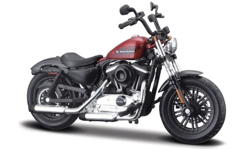 1/18 ϡ졼ӥåɥ ϡ쥤 եƥ ڥ Maisto Harley Davidson Forty-Eight Special red black 2018 1:18