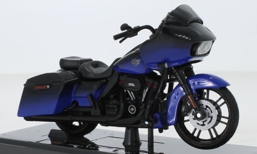 1/18 ϡ졼ӥåɥ ϡ쥤 ɥ饤 Maisto Harley Davidson CVO Road Glide blue/black 2018 1:18