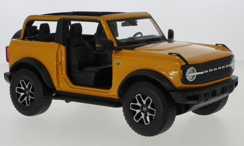 1/18 ե ֥ Хåɥ  Maisto Ford Bronco Badlands metallic-orange 2021 1:18  񥵥80