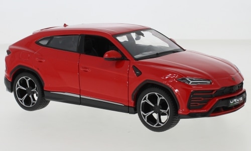 1/24 ランボルギーニ ウルス Maisto Lamborghini Urus 赤 レッド red