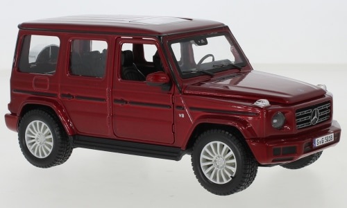 iScale 1/18 メルセデスベンツGクラス　ゲレンデ iScale 1/18 Mercedes Benz AMG G 63 4x4 W463 Obsidian black