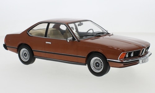 1/18 MCG BMW 6シリーズ 6er E24 メタリック ブラウン metallic