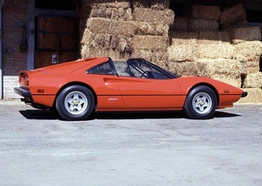 1/18 フェラーリー 赤 レッド MCG Ferrari 308 GTS red 1977 1:18 新品